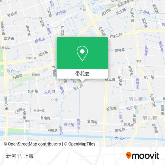 新河里地图