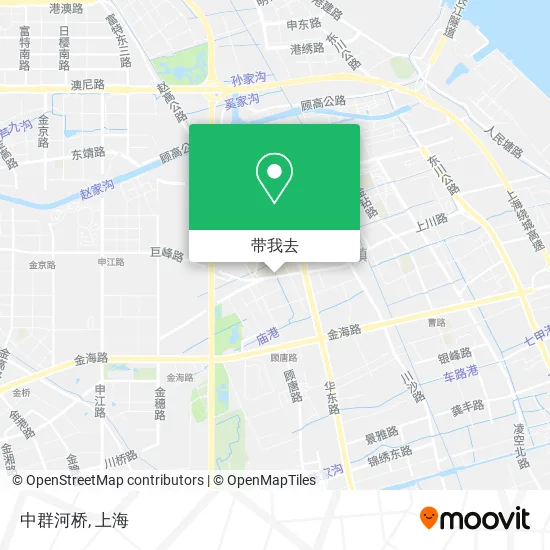 中群河桥地图