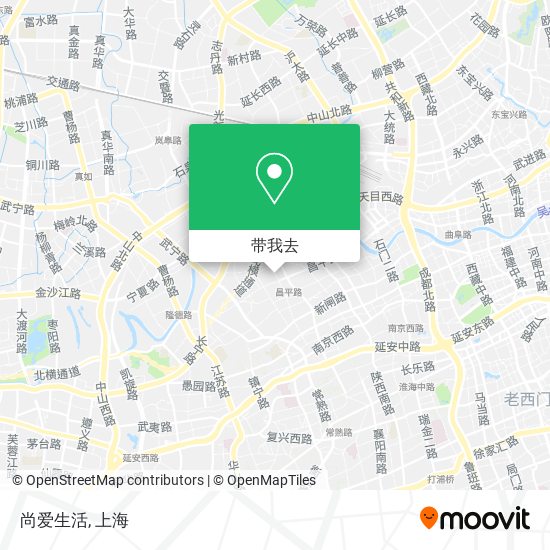 尚爱生活地图