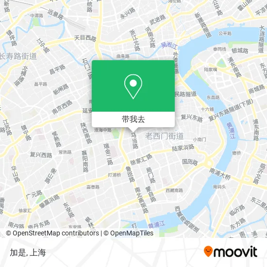 加是地图