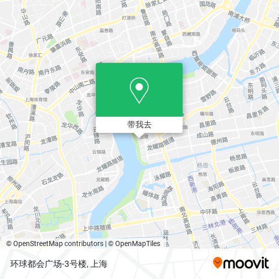 环球都会广场-3号楼地图