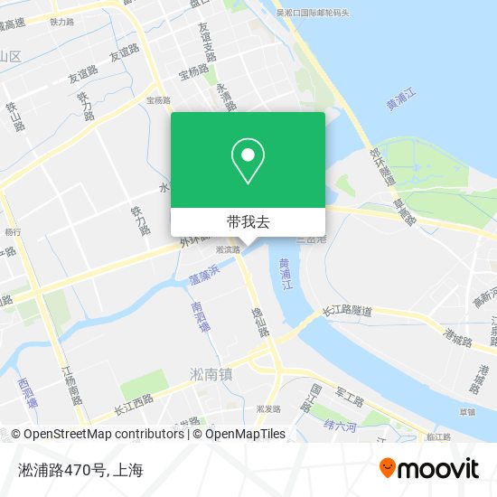 淞浦路470号地图