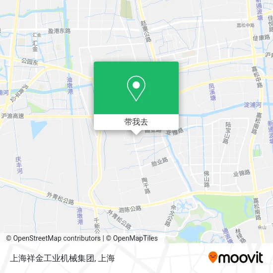 上海祥金工业机械集团地图