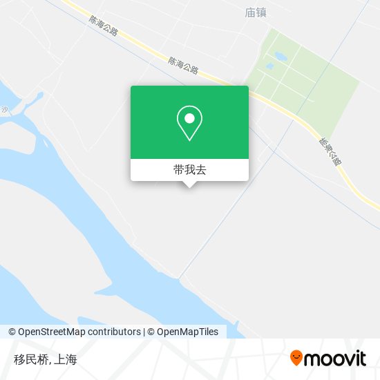 移民桥地图
