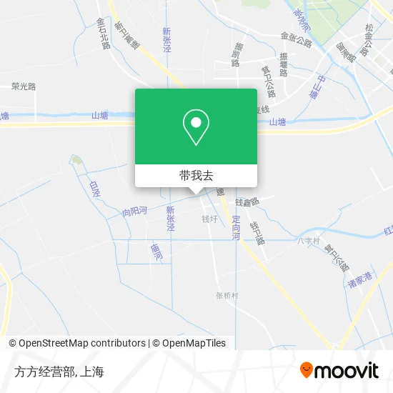 方方经营部地图
