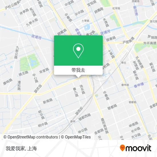 我爱我家地图