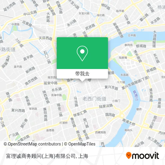 富理诚商务顾问(上海)有限公司地图