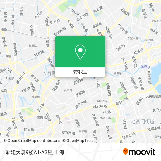 新建大厦9楼A1-A2座地图