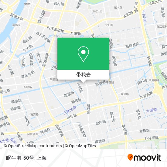 眠牛港-50号地图