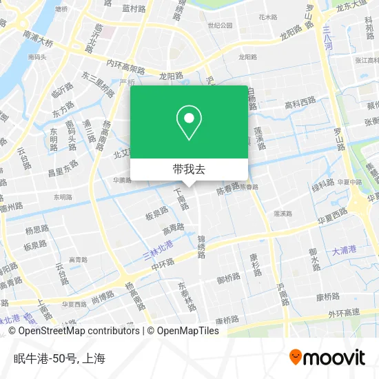 眠牛港-50号地图