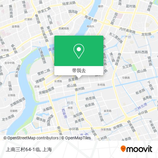 上南三村64-1临地图