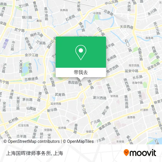 上海国晖律师事务所地图