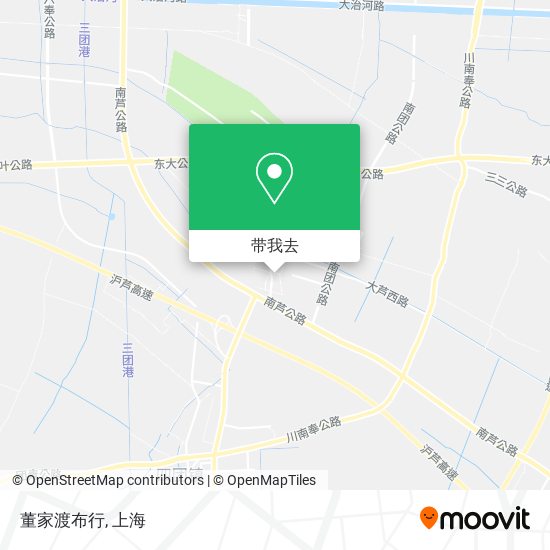 董家渡布行地图