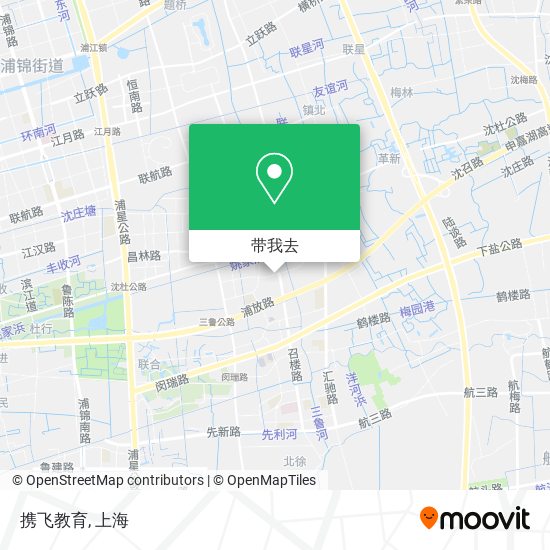 携飞教育地图
