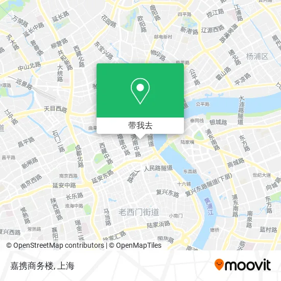 嘉携商务楼地图