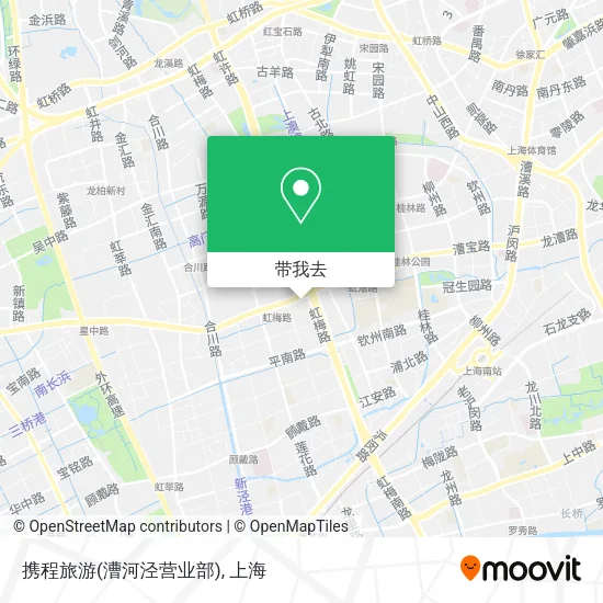 携程旅游(漕河泾营业部)地图