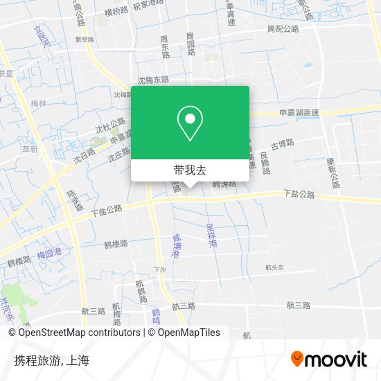 携程旅游地图