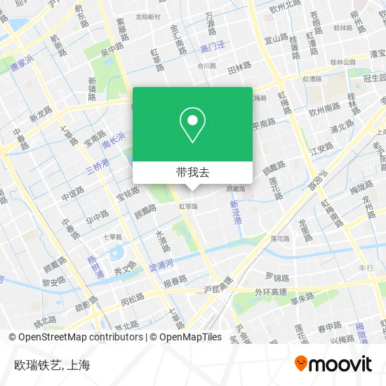 欧瑞铁艺地图