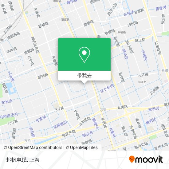 起帆电缆地图