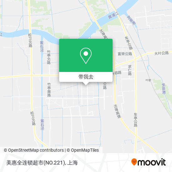 美惠全连锁超市(NO.221)地图