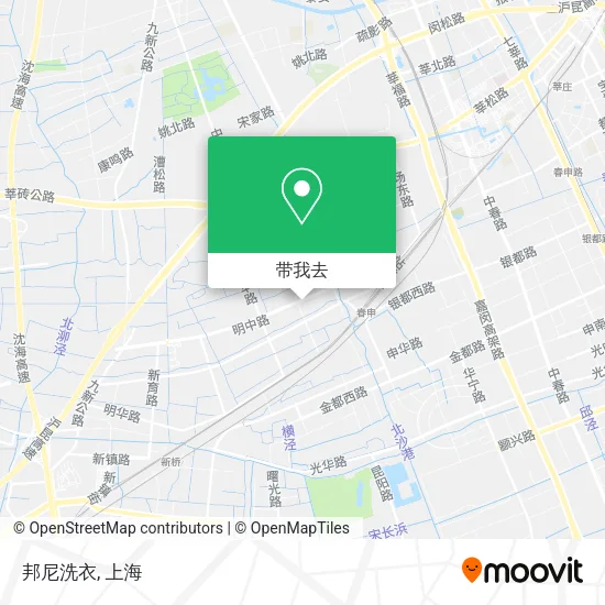 邦尼洗衣地图