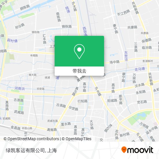 绿凯客运有限公司地图