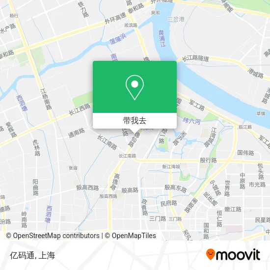亿码通地图