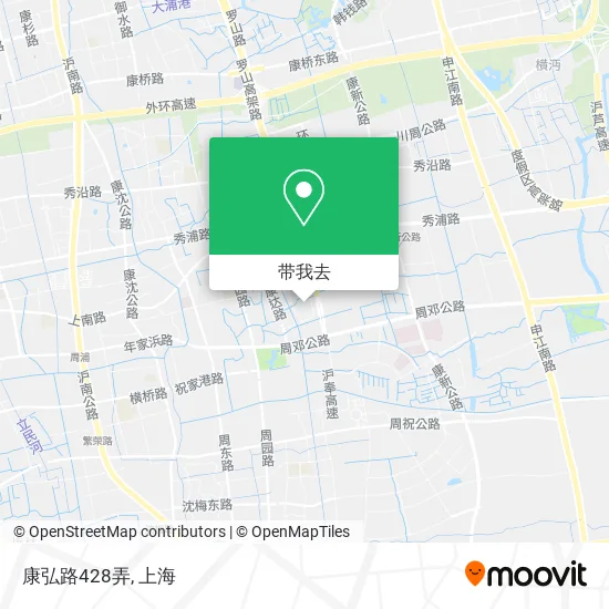 康弘路428弄地图