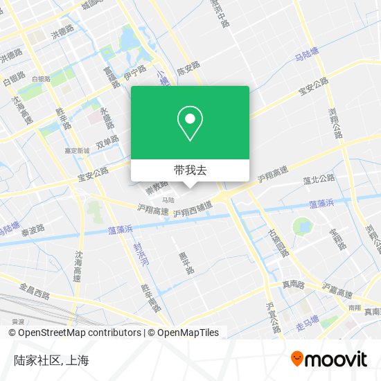 陆家社区地图