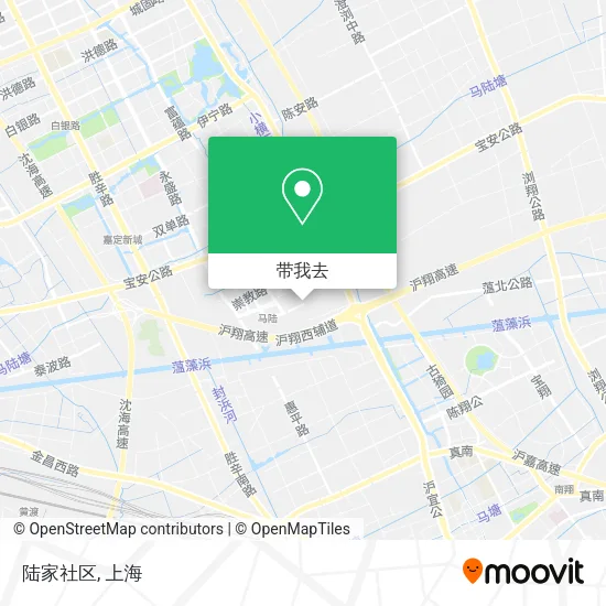 陆家社区地图