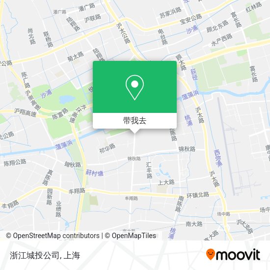 浙江城投公司地图