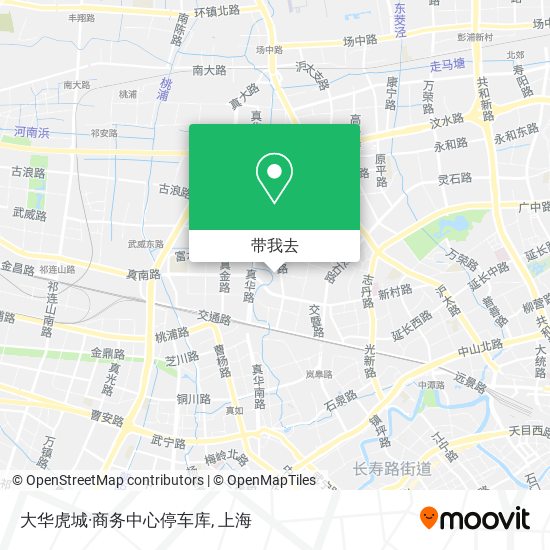大华虎城·商务中心停车库地图