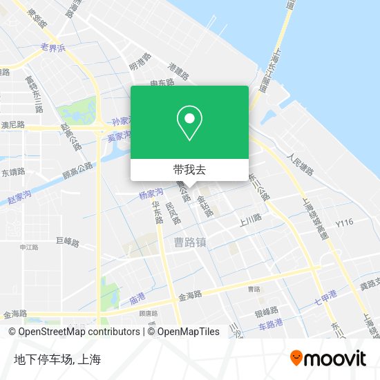 地下停车场地图