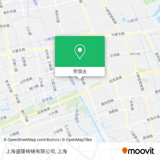 上海盛隆铸钢有限公司地图