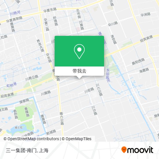 三一集团-南门地图