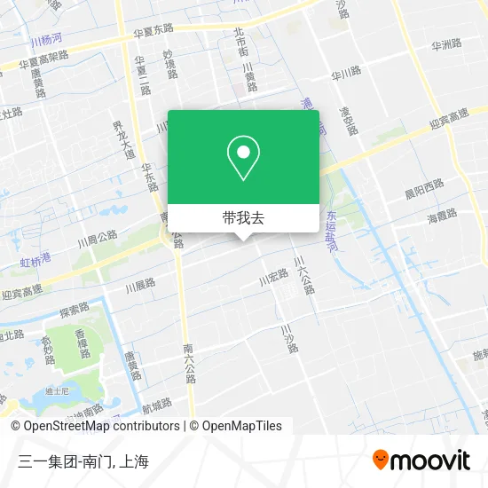 三一集团-南门地图