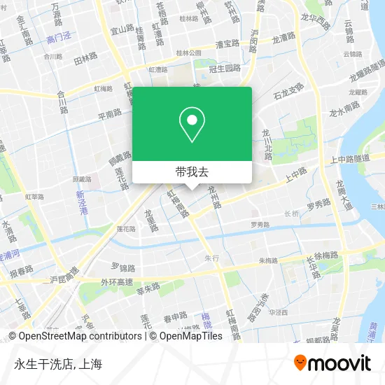 永生干洗店地图
