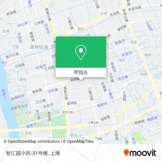 智汇园小区-31号楼地图