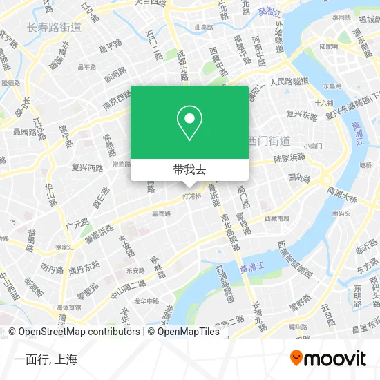 一面行地图