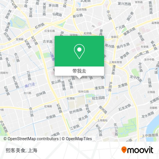熙客美食地图