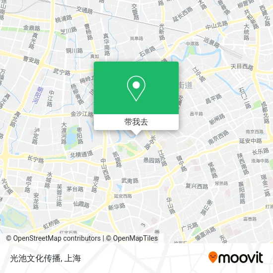 光池文化传播地图