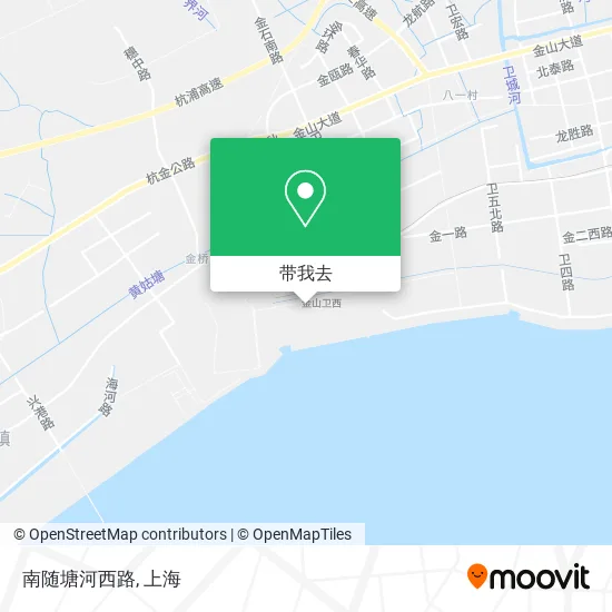 南随塘河西路地图