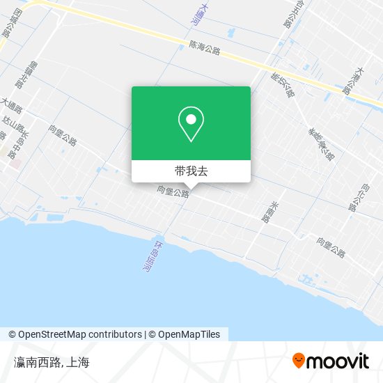 瀛南西路地图
