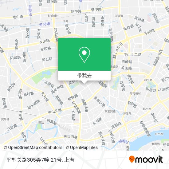 平型关路305弄7幢-21号地图