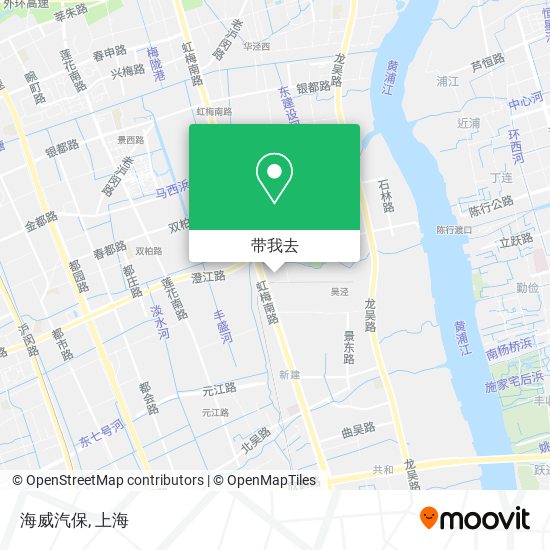 海威汽保地图
