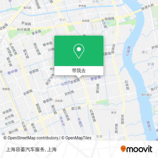 上海容蓁汽车服务地图