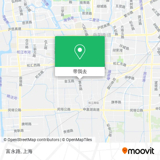 富永路地图