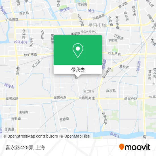 富永路425弄地图