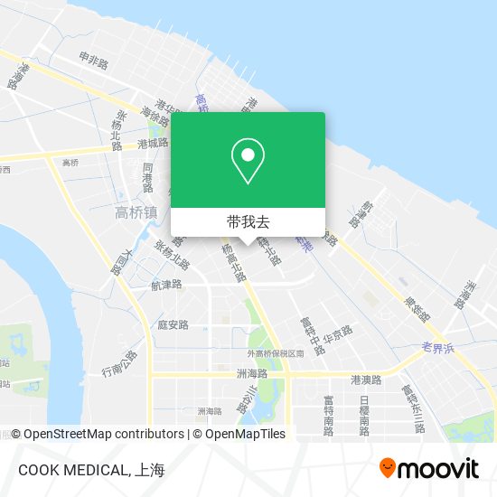 COOK MEDICAL地图