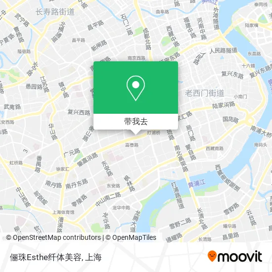 俪珠Esthe纤体美容地图